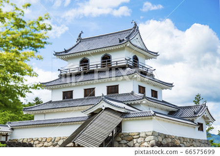 Shiroishi castle samurai house street Shiroishi city Shiroishi castle samurai house street Shiroishi city 66575699