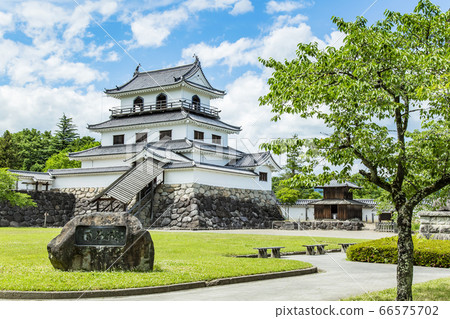 白石城堡武士房子街道白石市 白石城堡武士房子街道白石市 66575702