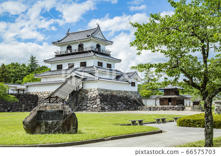 Shiroishi castle samurai house street Shiroishi city 66575703