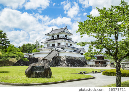 Shiroishi castle samurai house street Shiroishi city 66575711