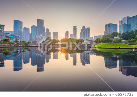 Kuala Lumpur, Malaysia cityscape 66575722