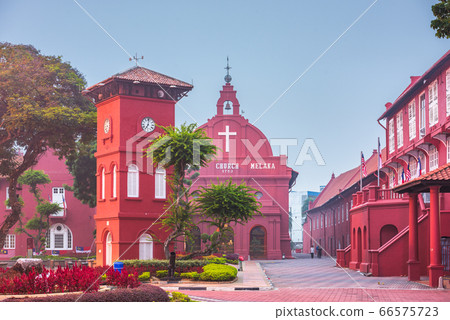 Christ Church Melaka in Malacca, Malaysia 66575723