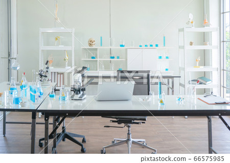 Covid-19 or corona virus lab or laboratory, empty 66575985