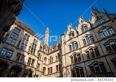 New Town Hall of Munich Marienplatz Germany - Neue Rathaus New Town Hall of Munich Marienplatz Germany - Neue Rathaus 66576504