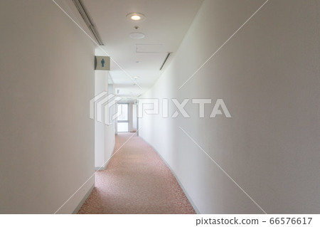 Hospital corridor Hospital corridor 66576617