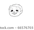 Pen illustration boy 66576703
