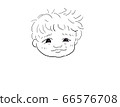 Pen illustration boy 66576708