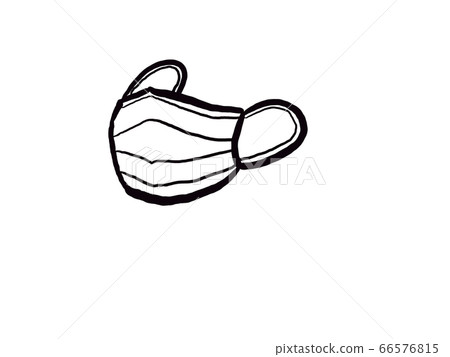 Mask illustration Mask illustration 66576815