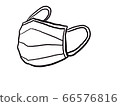 Mask illustration 66576816