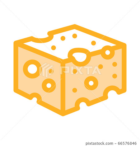 coarse cheese bar icon vector outline illustration coarse cheese bar icon vector outline illustration 66576846