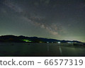 Shirakami Mountains and the starry sky 66577319
