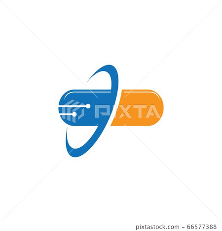 Medical technology logo design Medical technology logo design 66577388