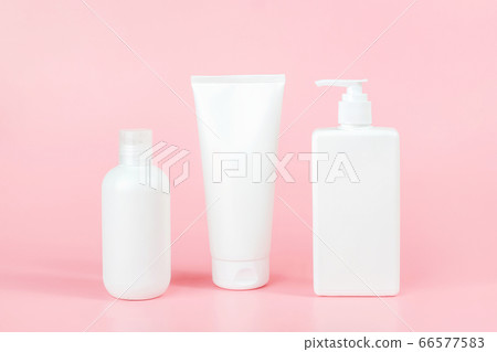 Set of care cosmetic for skin, body or hair. Three Set of care cosmetic for skin, body or hair. Three 66577583