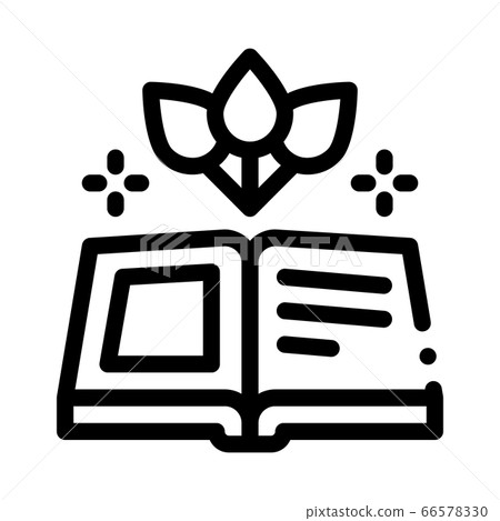 book on traditional medicine icon vector outline illustration book on traditional medicine icon vector outline illustration 66578330