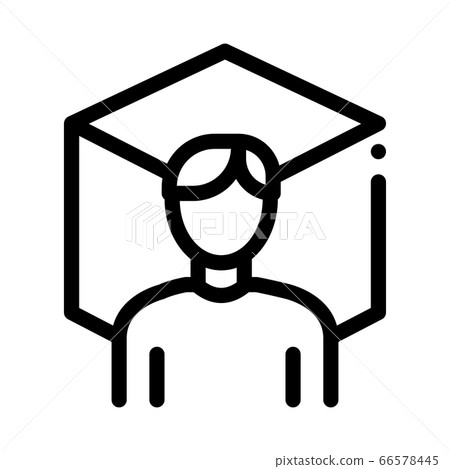 reality designer icon vector outline illustration 66578445