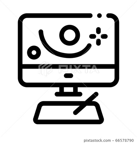 motion projection in action icon vector outline illustration motion projection in action icon vector outline illustration 66578790