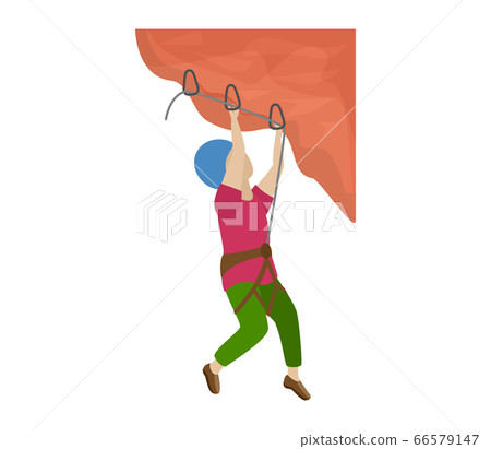 Kids climbing vector climber children character climbs rock mountain wall or mountainous cliff illustration mountaineering set of child in extreme sport mountaineer isolated on white background Kids climbing vector climber children character climbs rock mountain wall or mountainous cliff illustration mountaineering set of child in extreme sport mountaineer isolated on white background 66579147