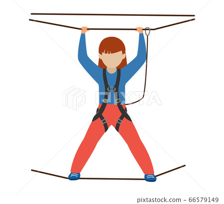 Kids climbing vector climber children character climbs rock mountain wall or mountainous cliff illustration mountaineering set of child in extreme sport mountaineer isolated on white background Kids climbing vector climber children character climbs rock mountain wall or mountainous cliff illustration mountaineering set of child in extreme sport mountaineer isolated on white background 66579149