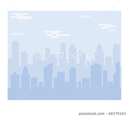 City scape vector silhouette background. Downtown landscape with high skyscrapers. Panorama architecture wallpaper. Hotel buildings illustration. City scape vector silhouette background. Downtown landscape with high skyscrapers. Panorama architecture wallpaper. Hotel buildings illustration. 66579163