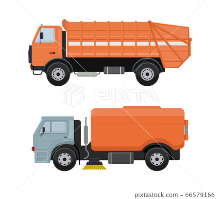 street cleaning clipart car