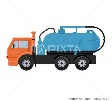 street cleaning clipart car