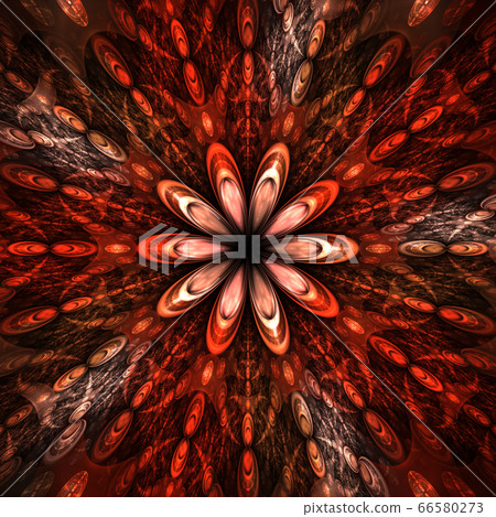Fractal Flowers Fantasy 66580273