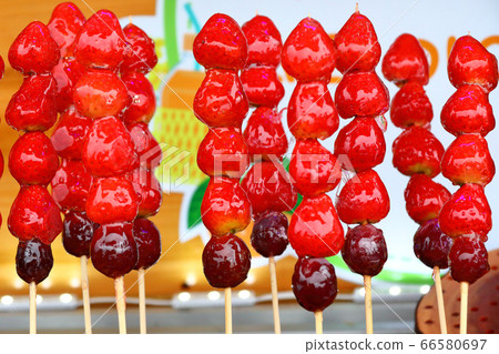 草莓湯，韓國料理，烹飪，k食物，k食物，韓國食物，餐， 66580697