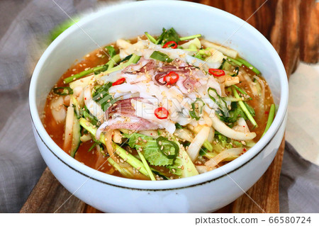 Hanchimul sashimi, water sashimi, squid, hanchi, korean food, cooking, k food, k food, korean food, meal, 66580724