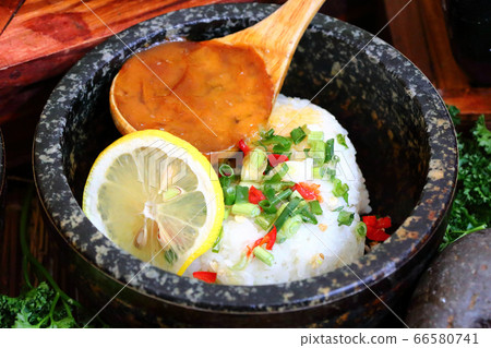 大米，Dolsotbap，韓國料理，烹飪，K食物，K食物，韓國食物，餐， 66580741