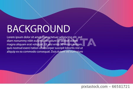 Liquid abstract background design.  66581721