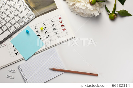 concept for events planner is busy or planning. 66582314