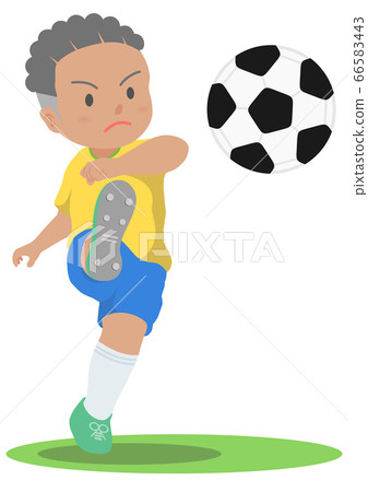 Soccer shoot 66583443