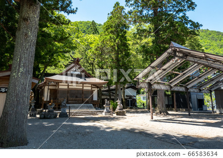 飯島八man神社 66583634