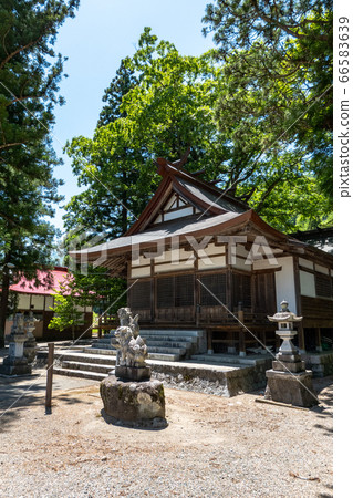 飯島八man神社 66583639