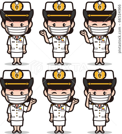 Minimini JMSDF W14 (mask) 66584966