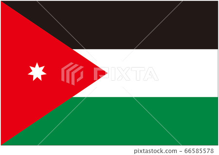 Jordan flag 66585578