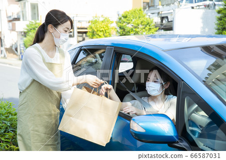 Drive-through sale 66587031