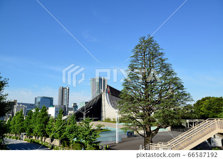 奧林匹克體育館國家代代木體育館風景 奧林匹克體育館國家代代木體育館風景 66587192