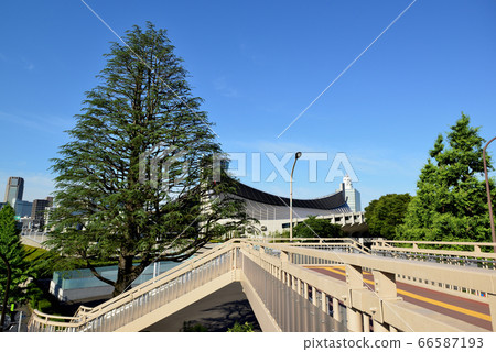 奧林匹克體育館國家代代木體育館風景 奧林匹克體育館國家代代木體育館風景 66587193