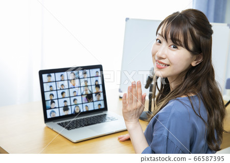 Multiple elementary school students Multiple elementary school students 66587395