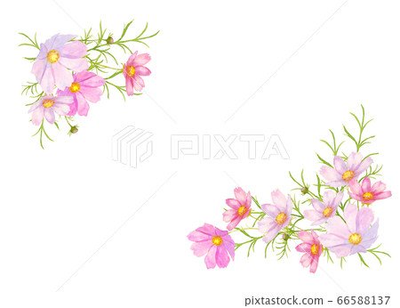 宇宙水彩畫框 66588137