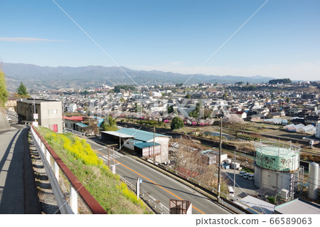 View of Iida city, 66589063