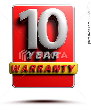 Warranty 10 year 3d. Warranty 10 year 3d. 66591106