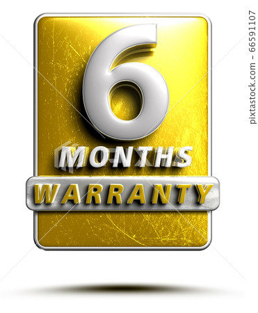 Warranty 6 months 3d. 66591107