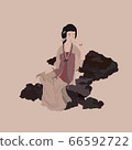 Print beautiful illustrations of ancient Chinese Tang Dynasty 66592722