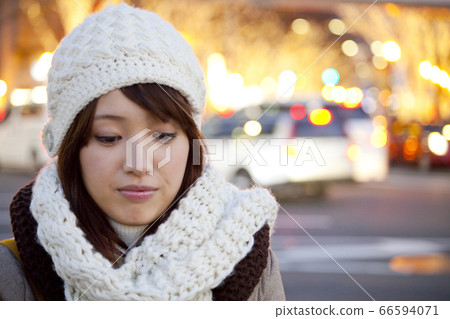 冬季形象 66594071