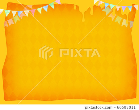 Orange background 66595011