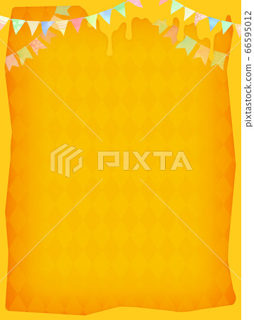 Orange background 66595012