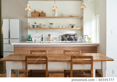 Kitchen and dining table Kitchen and dining table 66595777