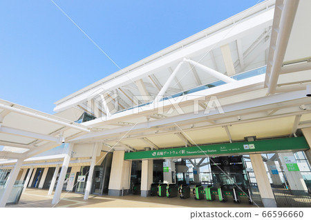 高輪門戶車站檢票口 66596660